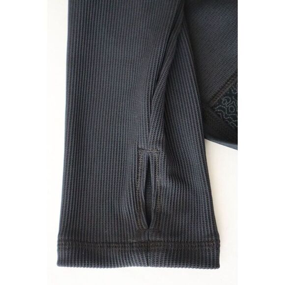 Under Armour 1381749 Women's Sz XL Black Coldgear Infrared Funnel Neck Shirt - Picture 7 of 11